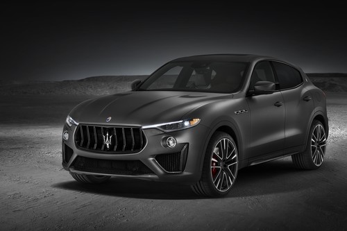El Maserati con mayor potencia específica es un SUV espectacular de 590 CV y se llama Levante Trofeo