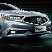 El Acura TLX-L se estira 12.5 cm para gustarle más a los chinos
