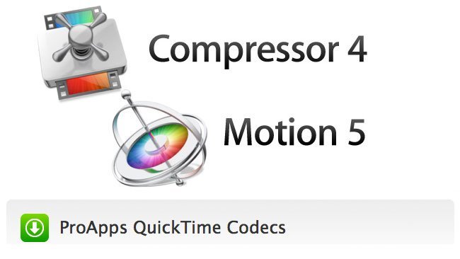 Actualización Motion 5.0.1 y Compressor 4.0.1
