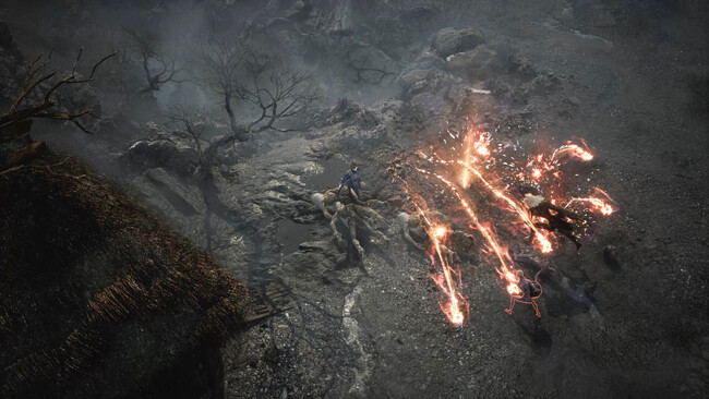 Es tan oscuro como Diablo y Path of Exile 2, pero este RPG de acción y fantasía es mucho más que solo gráficos