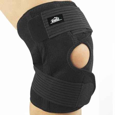 Cupón de descuento de 5,99 euros en la rodillera deportiva Hihill KNG 01: aplicándolo se quedará en sólo 4 euros en Amazon