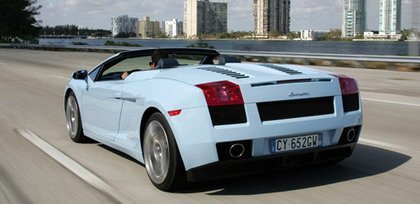 Lamborghini Gallardo Spyder 2007