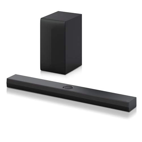 LG S70TY - Barra de Sonido Inteligente, 400W, 3.1.1 Canales
