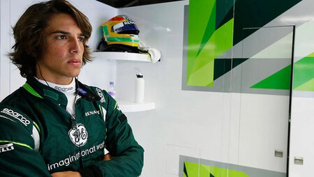 Merhi Caterham F1 2014