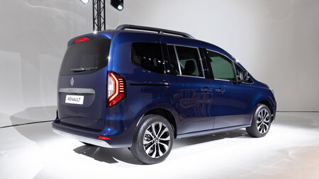 Renault Kangoo E Tech Electrico 16