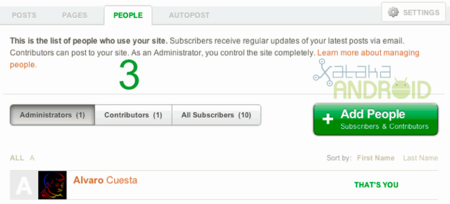 Tumblelog en Android