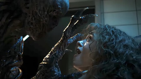 Nancyand Vecna Stranger Things