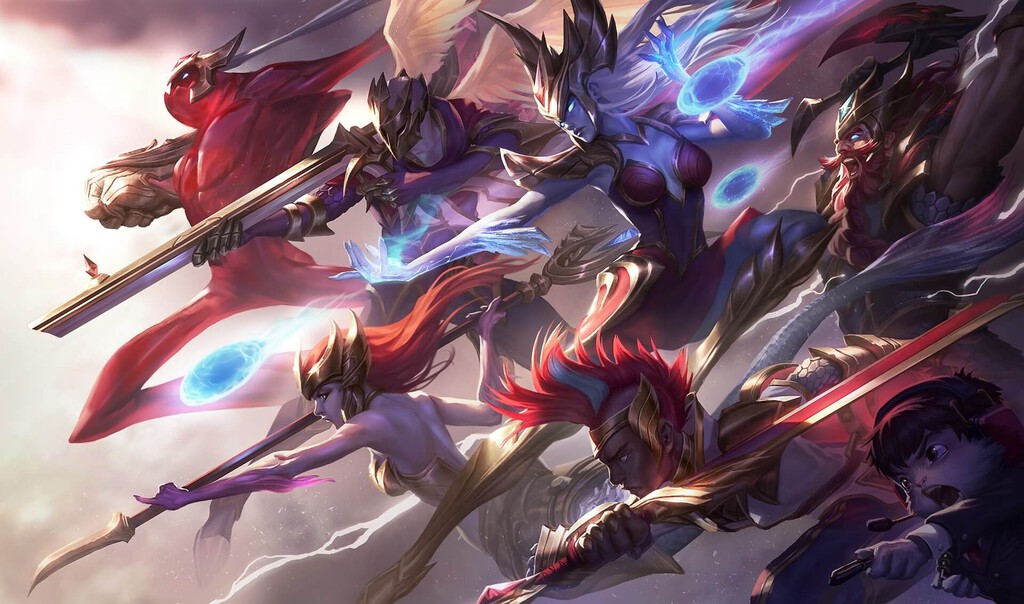 La comunidad de League of Legends está que arde por culpa del próximo campeón y la decisión histórica de Riot Games La comunidad de League of Legends está que arde por culpa del próximo campeón y la decisión histórica de Riot Games