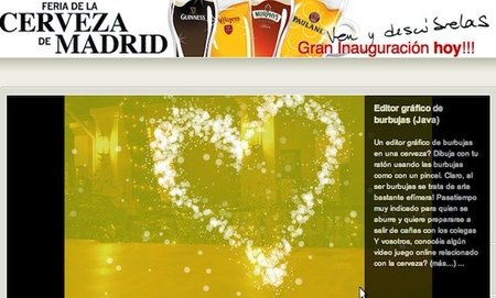 La Feria de la cerveza en Madrid