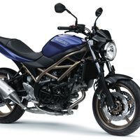 La incombustible Suzuki SV 650 para el carnet A2 no solo estrena colores, también es más barata