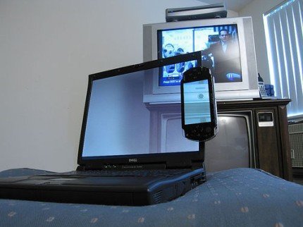 PSP transparente