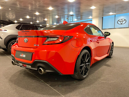 Toyota GR86 Trasera