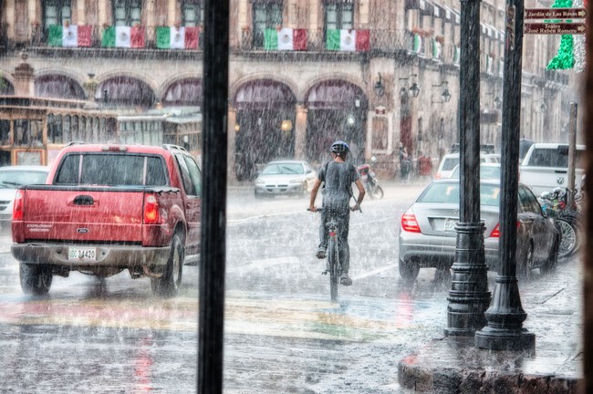 Lluvia Septiembre Mexico