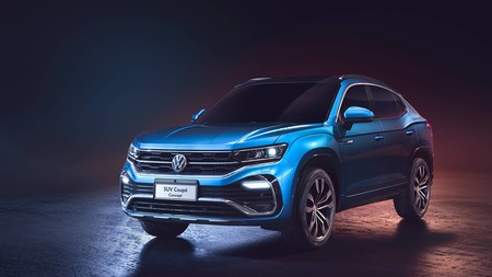 Los Volkswagen SUV Coupé Concept y Teramont X se suman a la moda del SUV deportivo