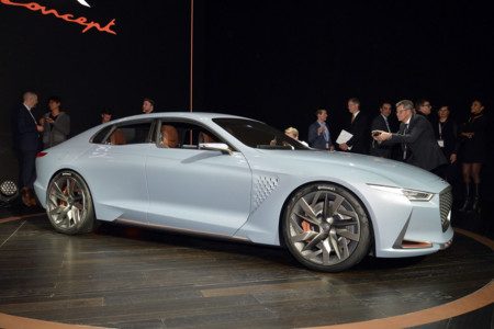 El Genesis Concept New York es un aviso a navegantes premium alemanes