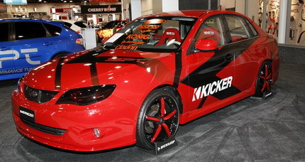 Subaru Impreza, preparaciones en el SEMA Show
