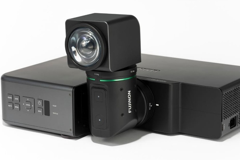 Gracias A La Optica Movil De Este Proyector De Fujifilm Podras