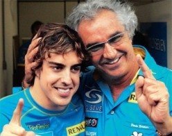 ¿Alonso y Briatore separados?