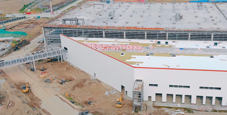 La Gigafactoría 3 de Tesla en China, a punto de caramelo: se prevé que estará lista en agosto