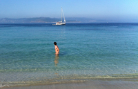 Figueiras, la playa nudista de las Islas Cíes
