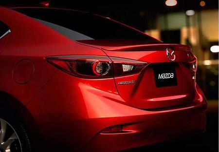 ¿Eres tú el nuevo Mazda 3 Sedan?