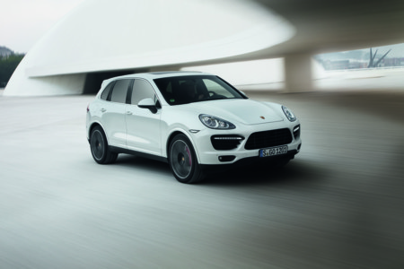 Porsche Cayenne Turbo S