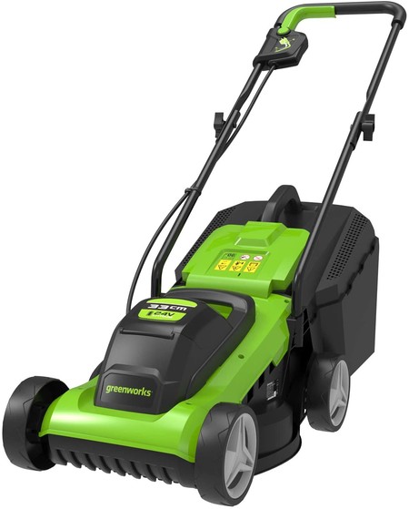 Chollazo para nuestro jardín: set de cortacésped + cortabordes Greenworks Tools por 99,99 euros en Amazon