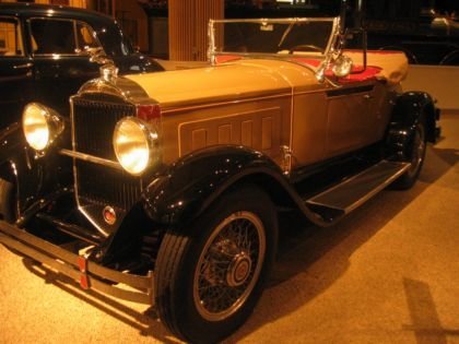 1929 Packard Speedster Roadster