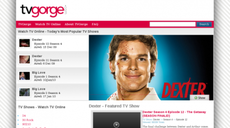TVGorge, televisión en streaming sin restricciones