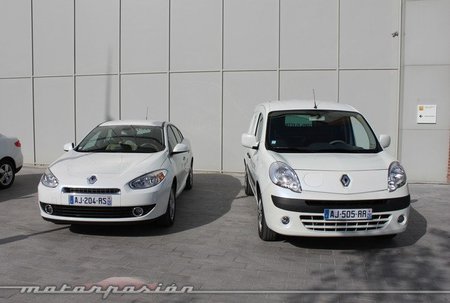 Renault Fluence Z.E. y Kangoo Z.E.