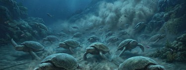 Escaladores encontram rastro de 80 milhões de anos na Itália: rocha preserva fuga em massa de tartarugas e fascina a ciência 