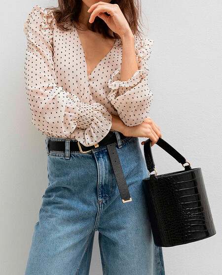 Bolso Bucket Leandra