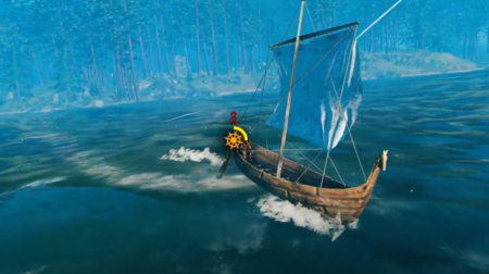 Tipos de barcos en Valheim y cómo construirlos