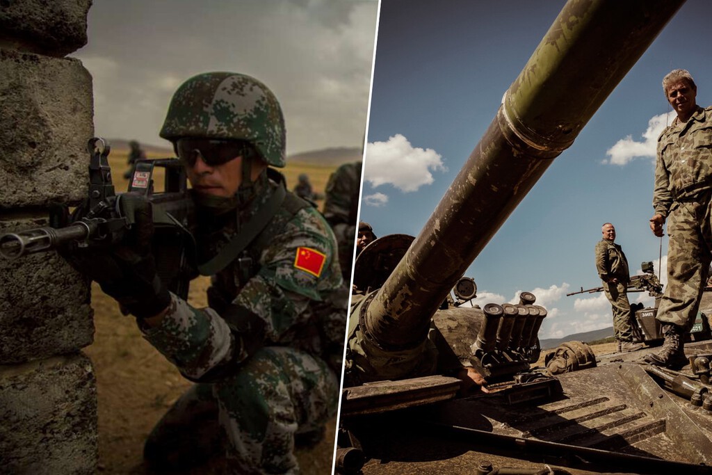La OTAN ha planteado un escenario: si China ataca a Taiwán, Rusia y Corea del Norte también lo harán... pero a Europa