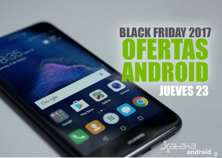 Black Friday 2017: ofertas del día 23 en móviles y accesorios Android