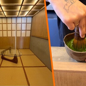 Escápate a Japón sin salir de Polanco: SAN tiene un tatami original para tomar matcha y relajarte 