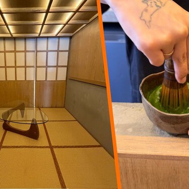 Escápate a Japón sin salir de Polanco: SAN tiene un tatami original para tomar matcha y relajarte 