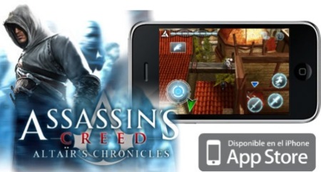 Assassin´s Creed crónicas de Altair, nuevo juego de Gameloft