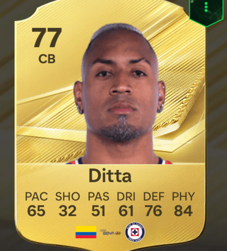 Mejor Jugadores Ultimate Fc 27 Ditta