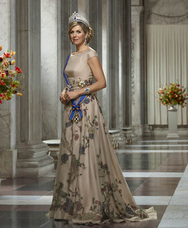 Maxima De Holanda Mejores Looks 22