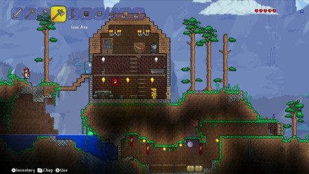 El GamePad se convertirá en tu nuevo pico con el lanzamiento de Terraria en Wii U en junio