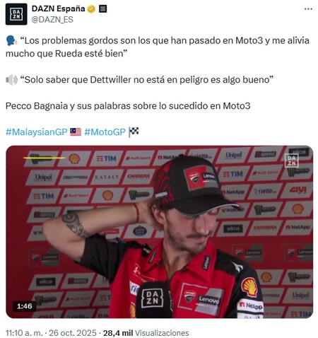 Bagnaia Sepang Motogp 2025