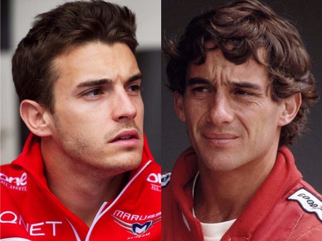 Jules Bianchi desempolva esta lista negra de muertes en la F1, que no había cambiado desde 1994
