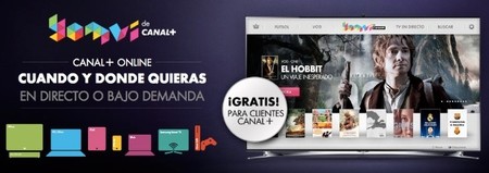 Canal+ Yomvi llega a los televisores Smart TV de Samsung