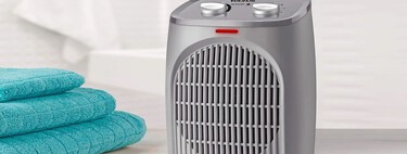 Cuánta luz gasta el calefactor portátil del baño y cuándo merece la pena usarlo para que no se dispare la factura de la luz  
