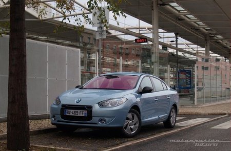Renault Fluence Z.E., presentación y prueba en Lisboa (parte 1)
