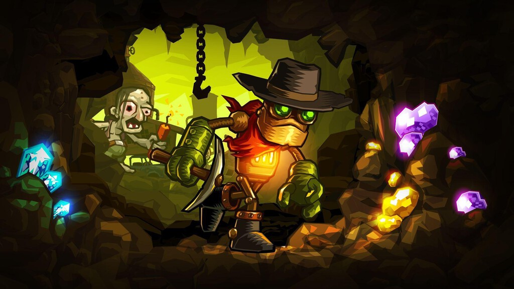 Ni SteamWorld Dig se resistió a mofarse de Half-Life 3 con un easter egg tan brillante como demoledor Ni SteamWorld Dig se resistió a mofarse de Half-Life 3 con un easter egg tan brillante como demoledor