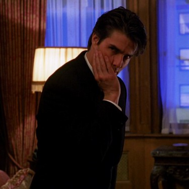 Tom Cruise en 'Eyes Wide Shut'