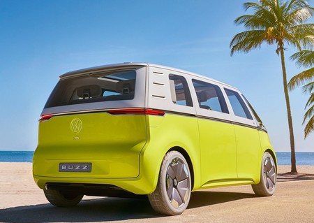 Volkswagen Id Buzz Concept 2017 1280 12