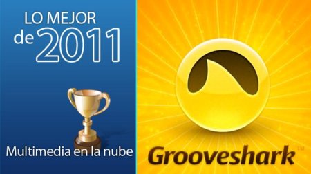 Mejor servicio de multimedia en la nube de 2011: Grooveshark